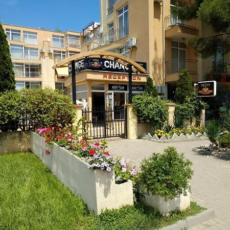 Vp Kamelia Garden Studios Słoneczny Brzeg Zewnętrze zdjęcie